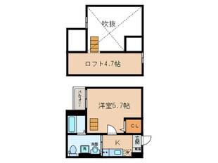 Maison far 小本の物件間取画像